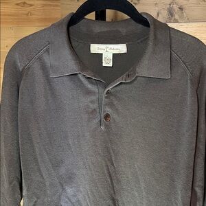 Tommy Bahama Brown Long Sleeve Shirt for Men